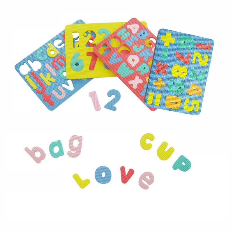 Number Puzzle Foam - Kids Alphabetic Arithmetic Number EVA Foam