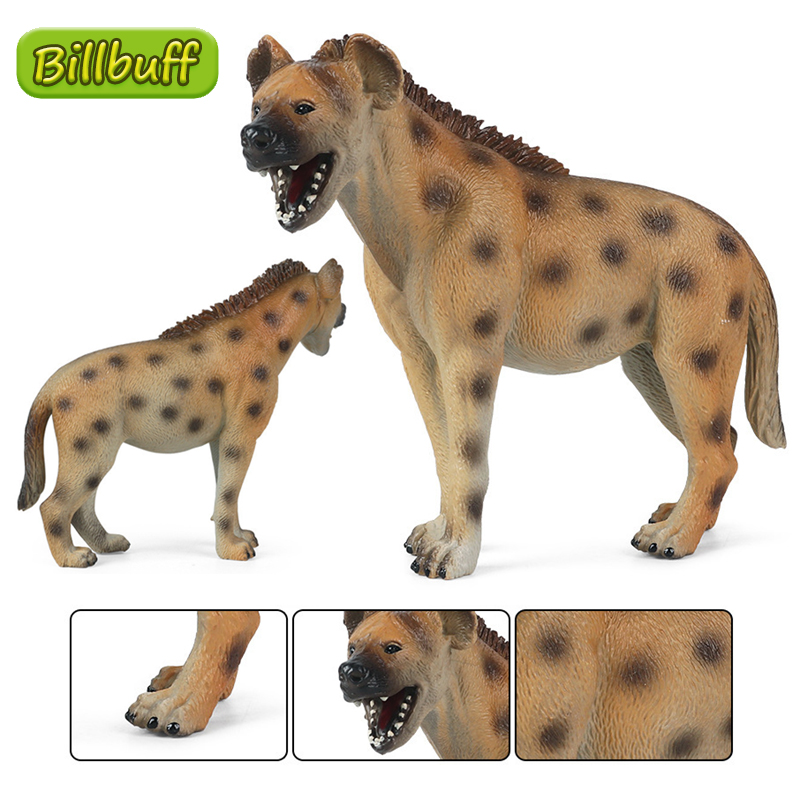 Kids Education Kit - 11cm Simulation Wild Animals World Zoo