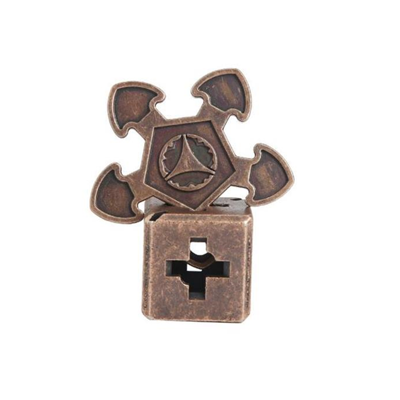 Kids Educational Game 2 - Classic Metal O'gear Puzzle Mind Brain