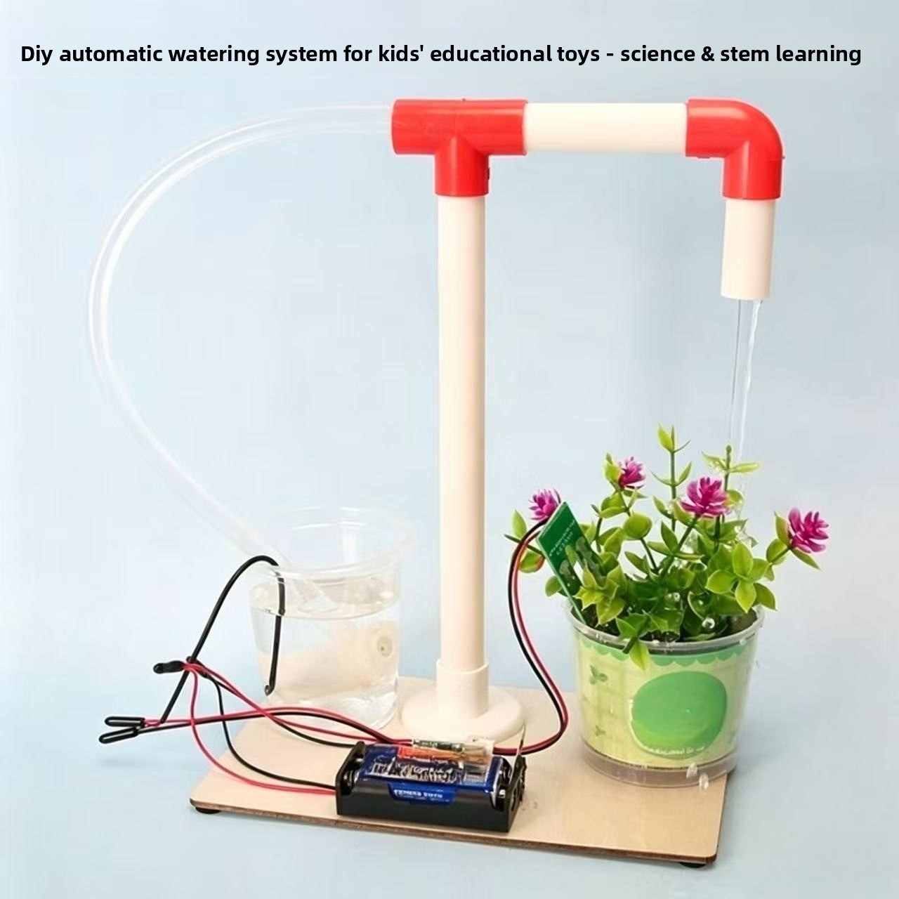 Kids Education System - DIY Automatic Plant Watering System Kids