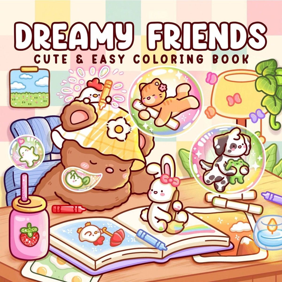 Dreamy Friends :Coloring Book  - Kids Education Kit recension och pris