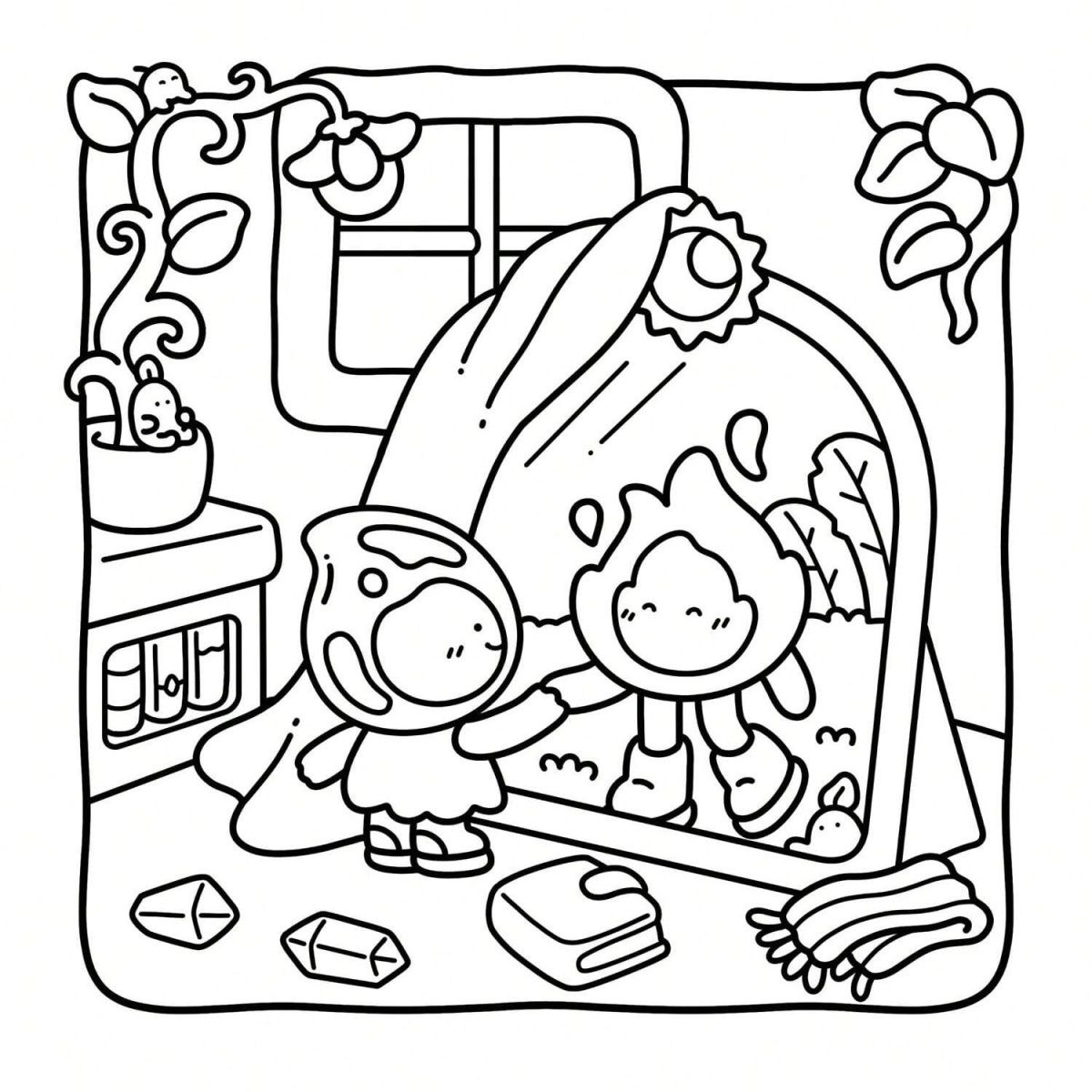 Dreamy Friends :Coloring Book  - Kids Education Kit recension och pris