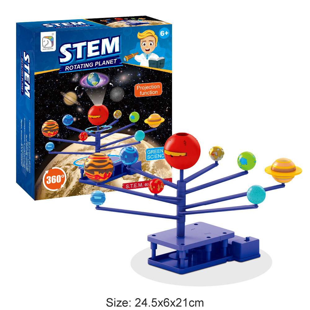 Solar System Model Eight Plane - Kids Education System recension och pris