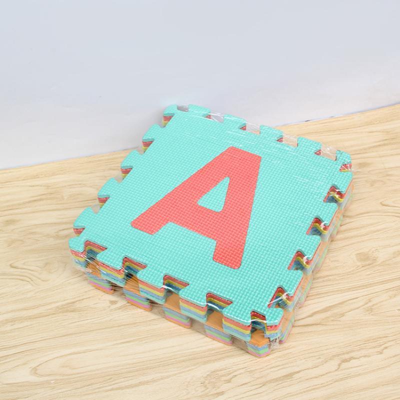 For Baby Crawling Kids Playroo - Number Puzzle Foam recension och pris