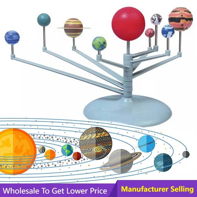 Solar System Model DIY Assembl - Kids Education System recension och pris