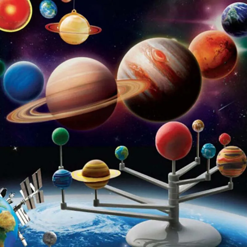 Solar System Model DIY Assembl - Kids Education System recension och pris