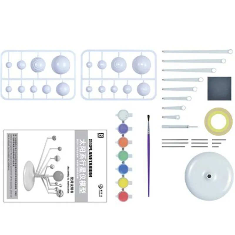 Solar System Model DIY Assembl - Kids Education System recension och pris