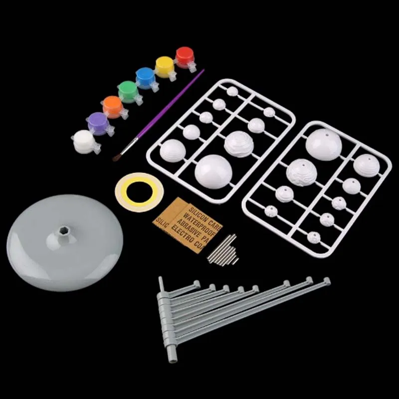 Solar System Model DIY Assembl - Kids Education System recension och pris
