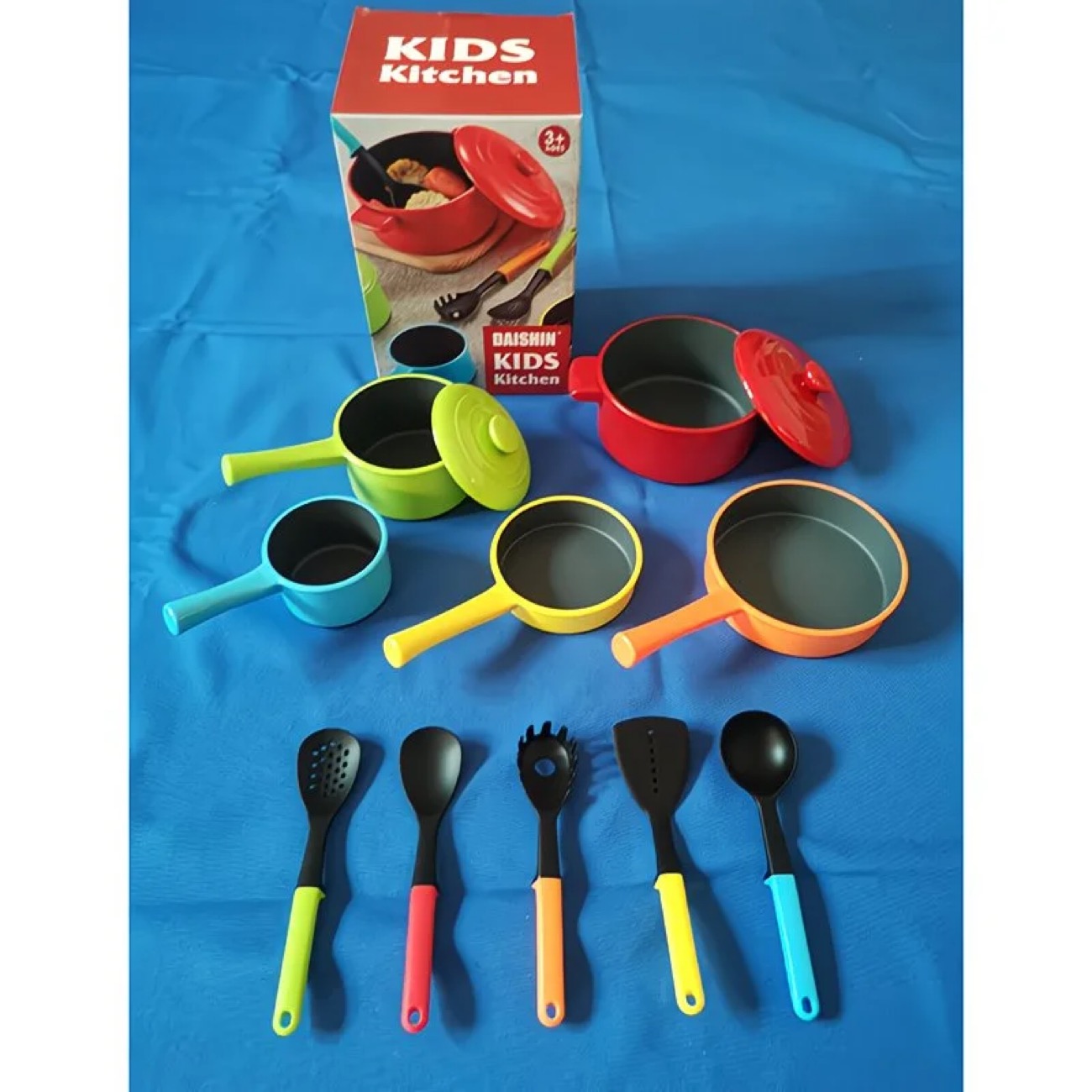 Kids Mini Kitchen Toy Set - No - Kids Education Allowance recension och pris