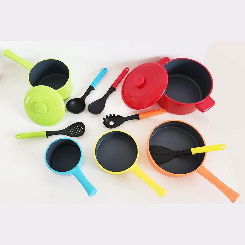 Kids Mini Kitchen Toy Set - No - Kids Education Allowance recension och pris