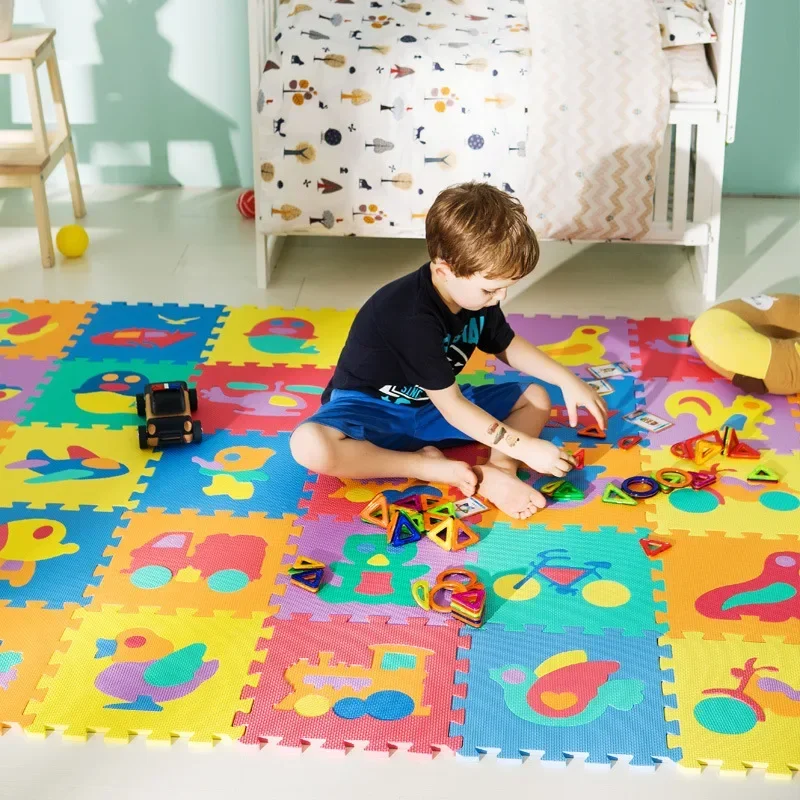 Baby Play Mat Kids EVA Foam Pu - Number Puzzle Foam recension och pris