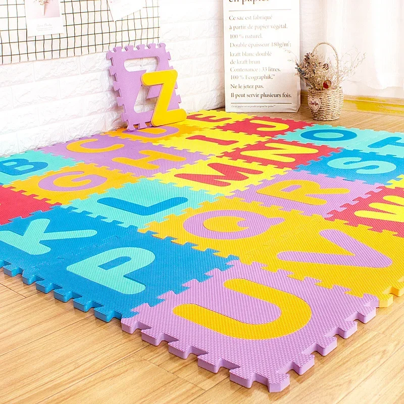 Baby Play Mat Kids EVA Foam Pu - Number Puzzle Foam recension och pris