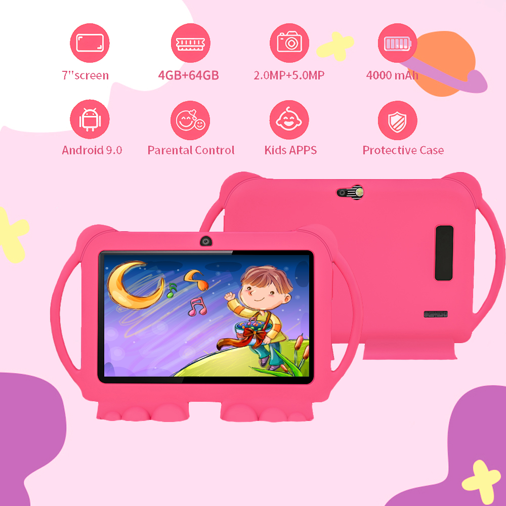Sauenaneo 5GWIFI Children's Ta - Kids Education System recension och pris