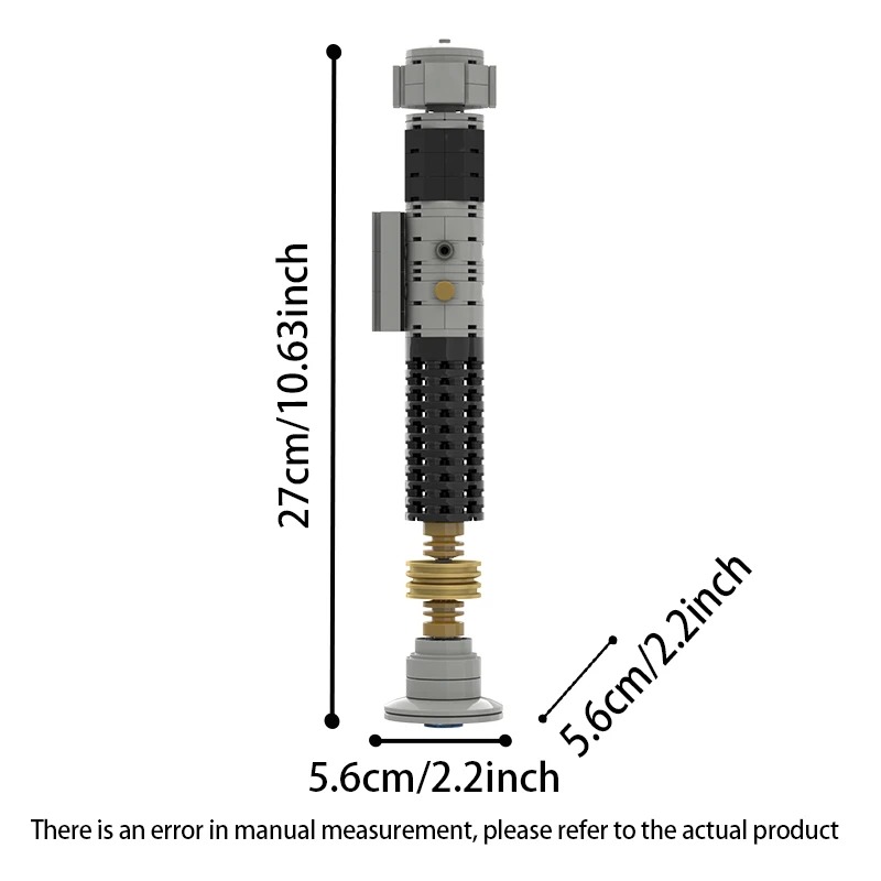 Cosmic Samurai Sword MOC Build - Kids Education Allowance recension och pris