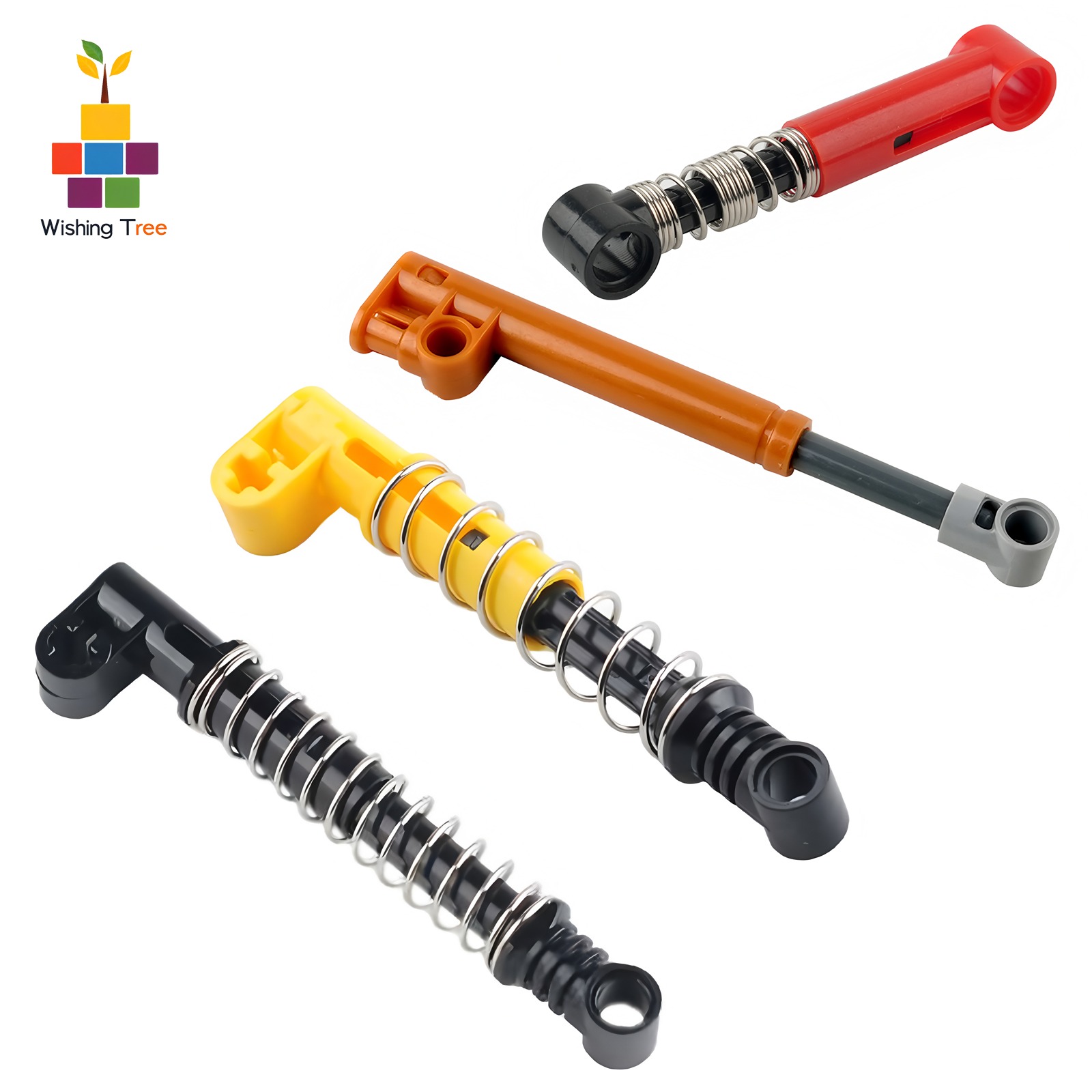 4PCS Shock-Absorbing Arm Build - Kids Education System recension och pris