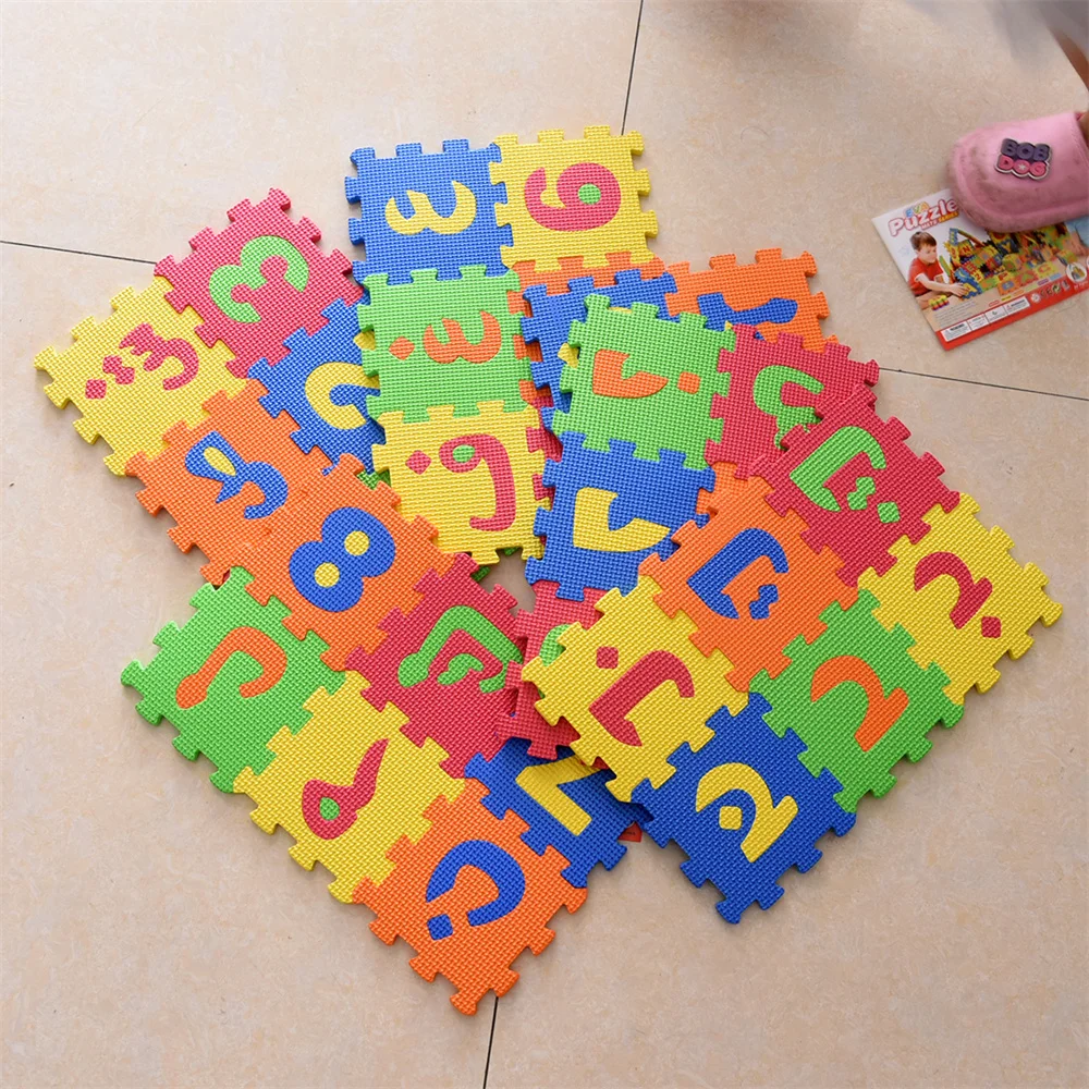 Arabic Kids Foam Play Mat 5.5  - Number Puzzle Foam recension och pris
