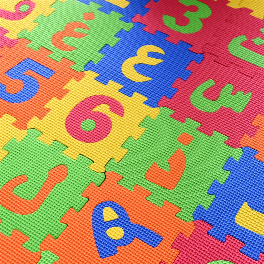 Arabic Kids Foam Play Mat 5.5  - Number Puzzle Foam recension och pris