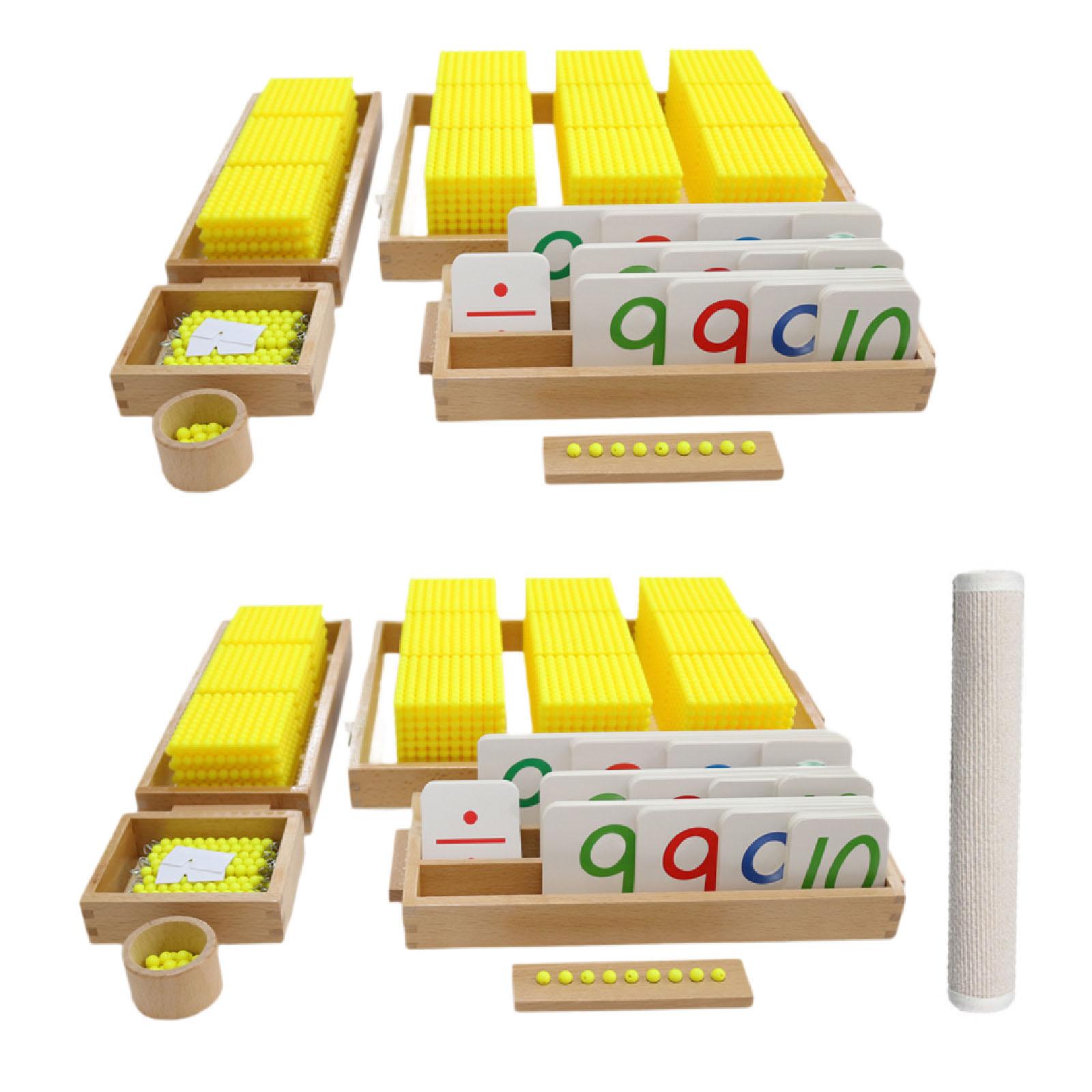 Montessori Math Toys Decimal S - Kids Education System recension och pris