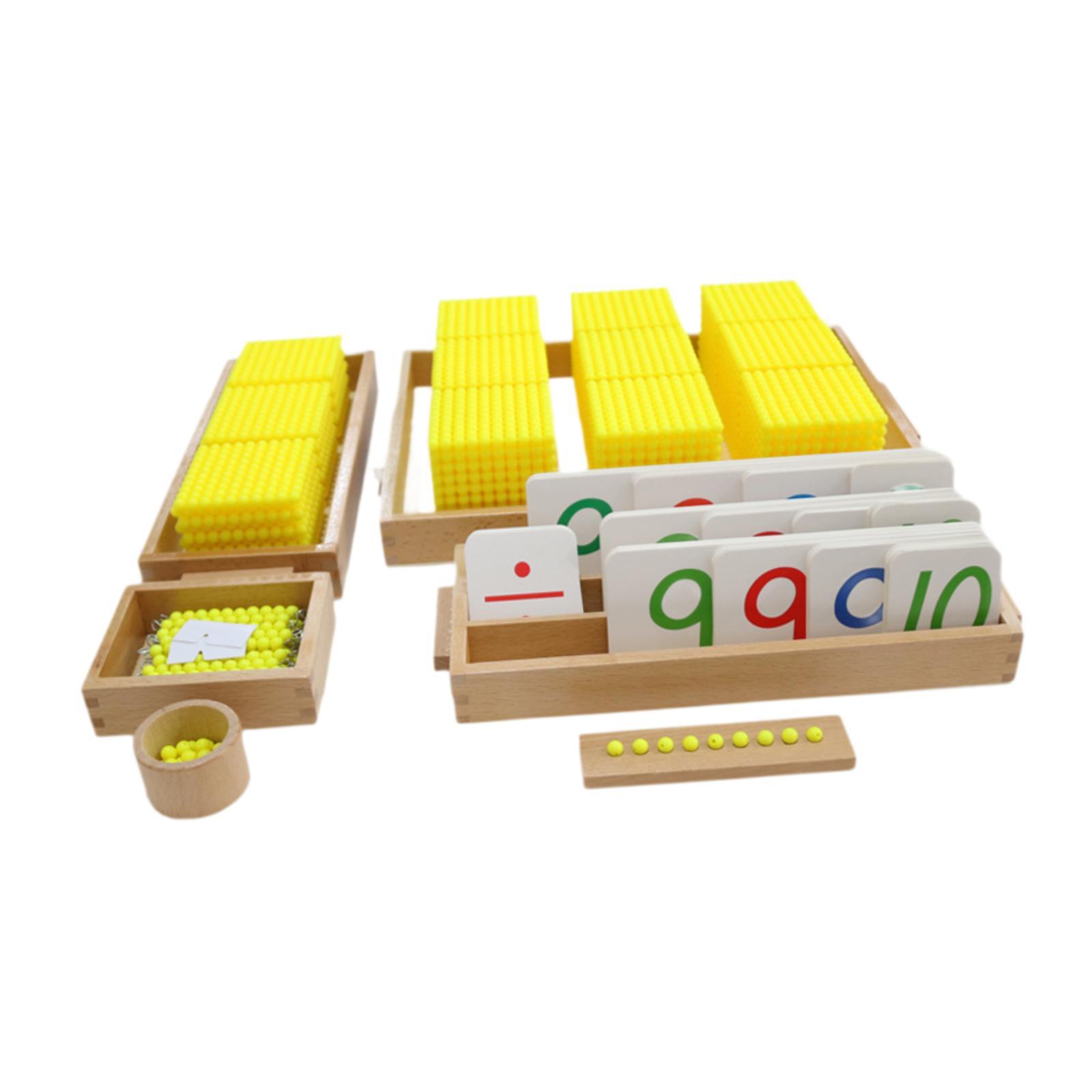 Montessori Math Toys Decimal S - Kids Education System recension och pris