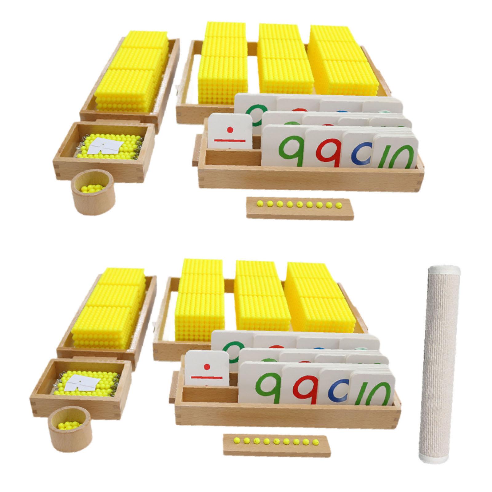 Montessori Math Toys Decimal S - Kids Education System recension och pris