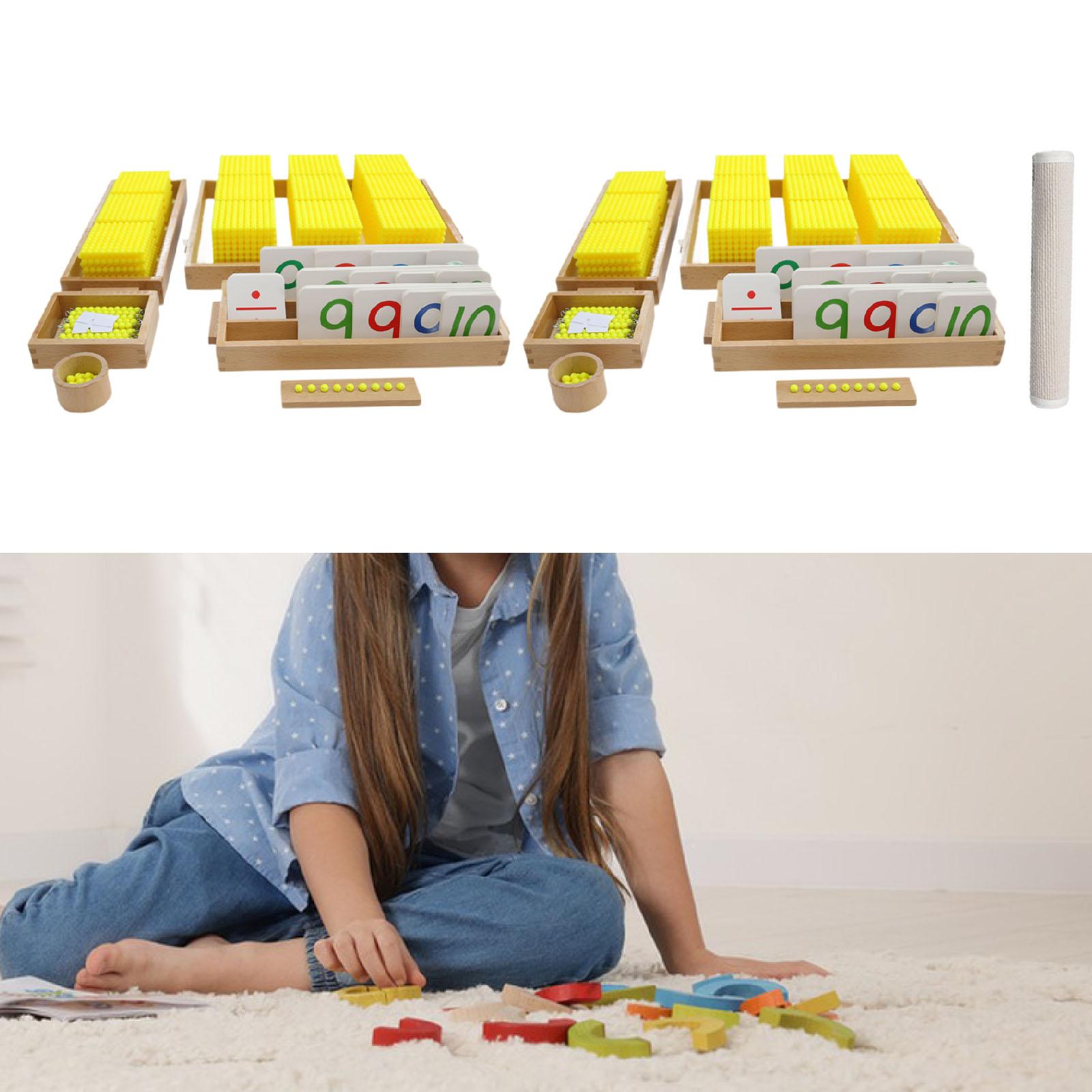Montessori Math Toys Decimal S - Kids Education System recension och pris