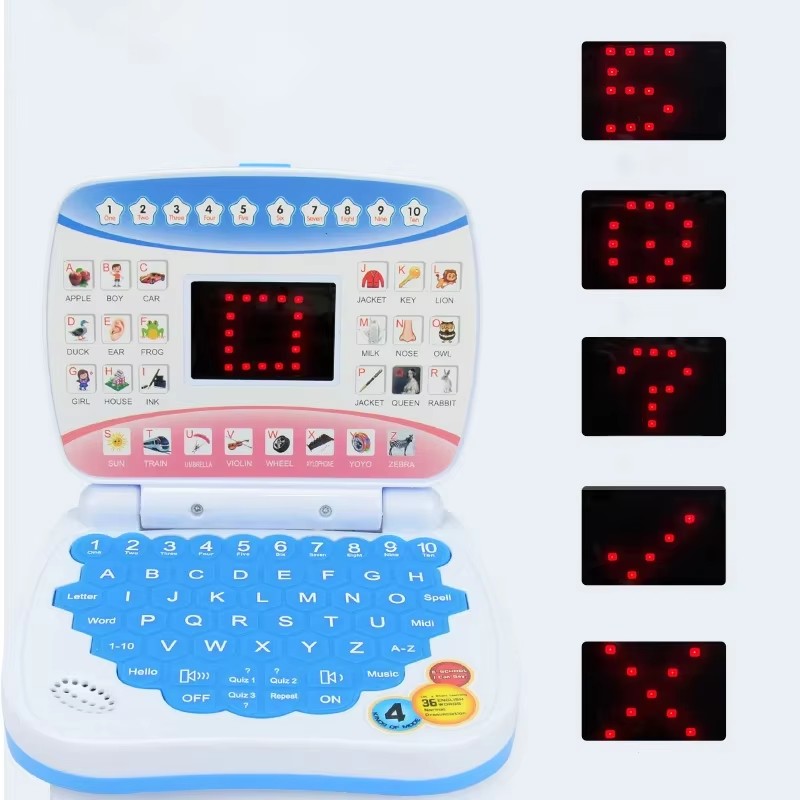 Learning Machine Laptop Comput - Kids Educational Computer recension och pris