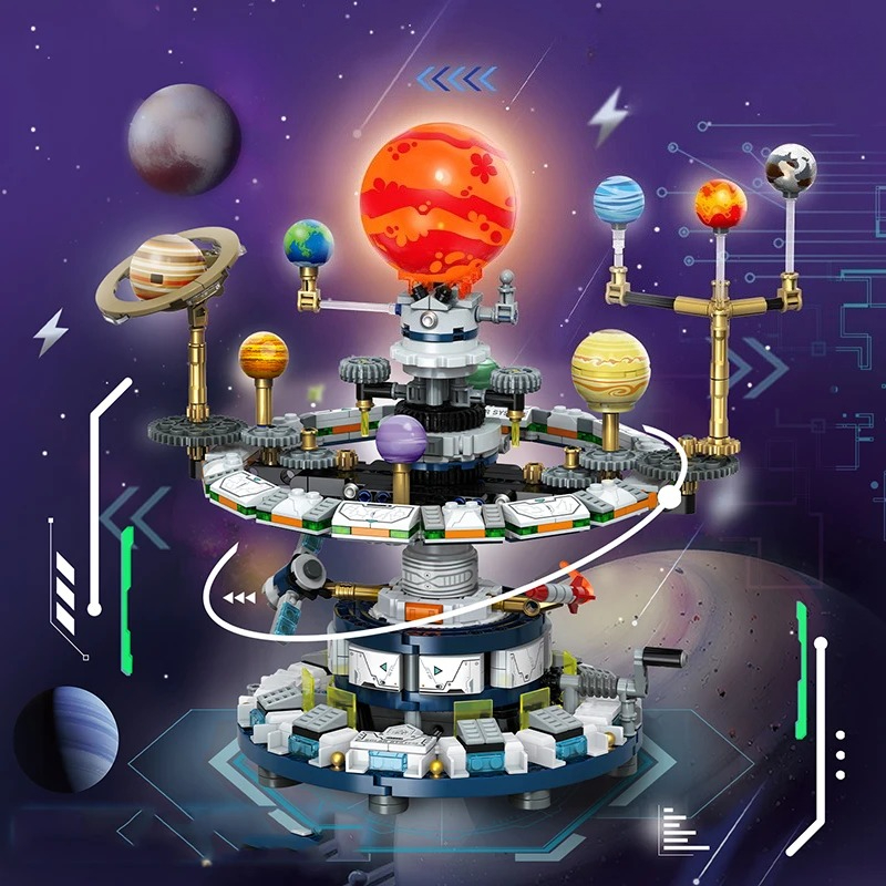 Rotating Universe Interstellar - Kids Education System recension och pris