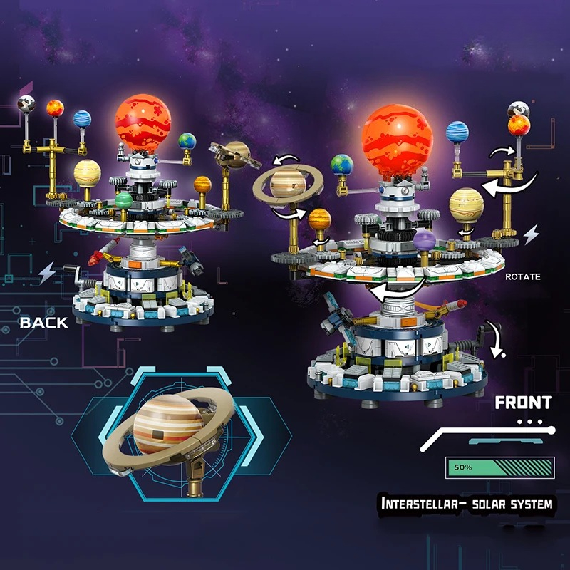 Rotating Universe Interstellar - Kids Education System recension och pris