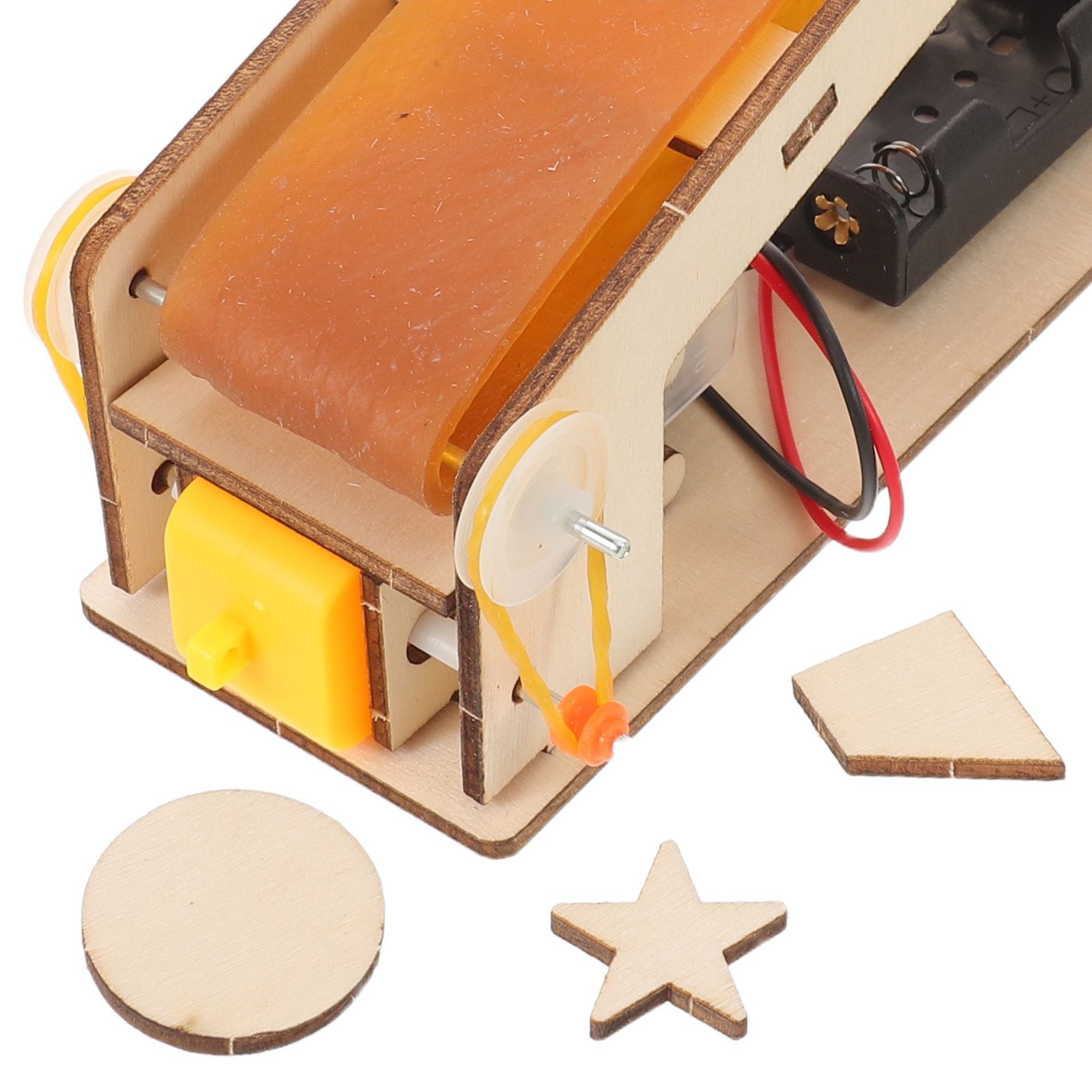 2Pcs Stem Electric Conveyor Be - Kids Education Kit recension och pris