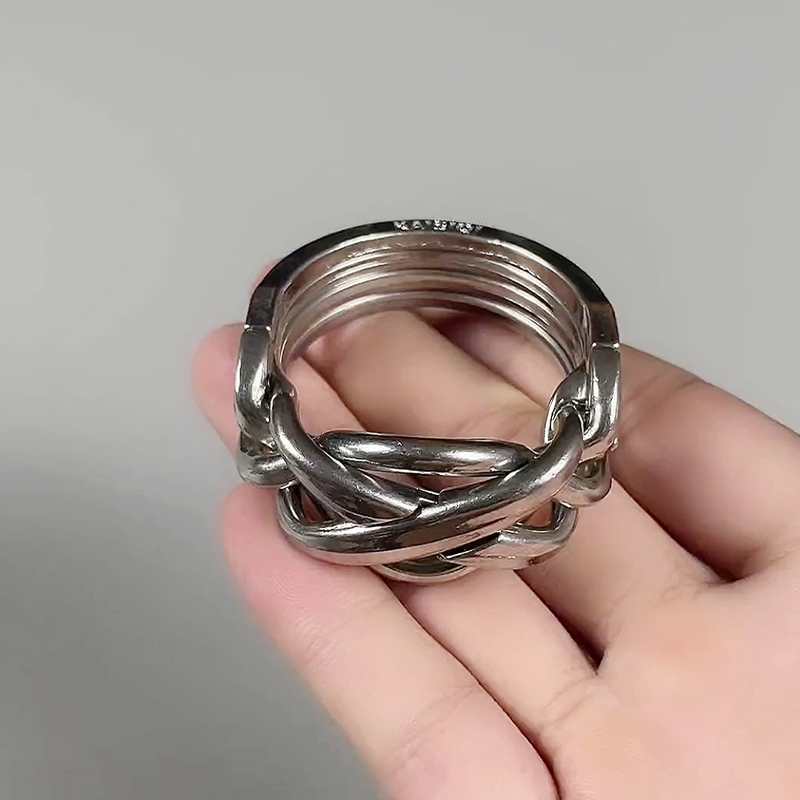 Magic Ring Puzzle Disentanglem - Brain Teaser Cube recension och pris