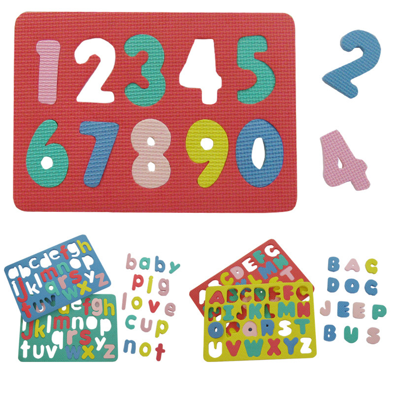 Kids Alphabetic Arithmetic Num - Number Puzzle Foam recension och pris