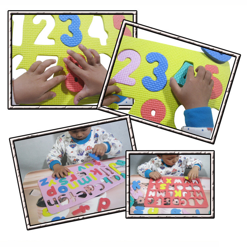 Kids Alphabetic Arithmetic Num - Number Puzzle Foam recension och pris