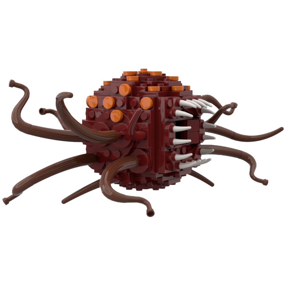 MOC Tentacle Alien 192PCS Buil - Kids Education Allowance recension och pris