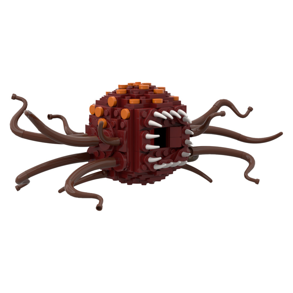 MOC Tentacle Alien 192PCS Buil - Kids Education Allowance recension och pris