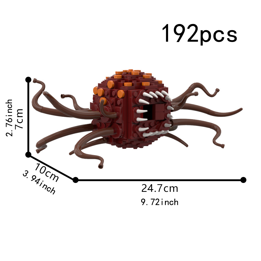 MOC Tentacle Alien 192PCS Buil - Kids Education Allowance recension och pris
