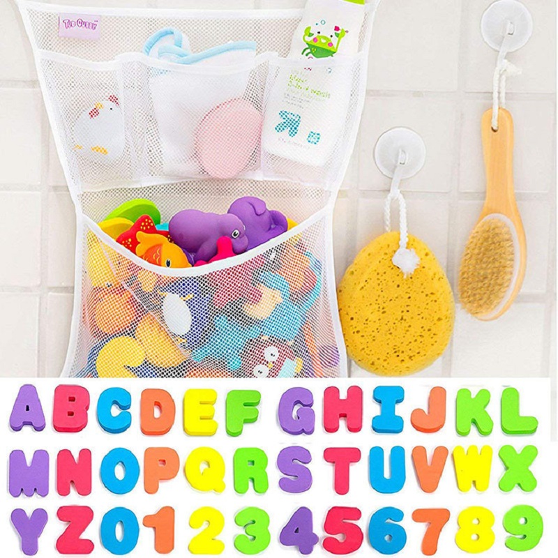 Baby Puzzle Bath Toy EVA Alpha - Number Puzzle Foam recension och pris