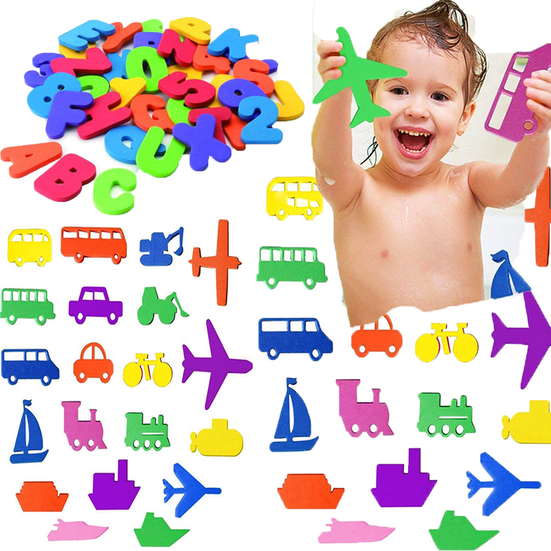 Baby Puzzle Bath Toy EVA Alpha - Number Puzzle Foam recension och pris