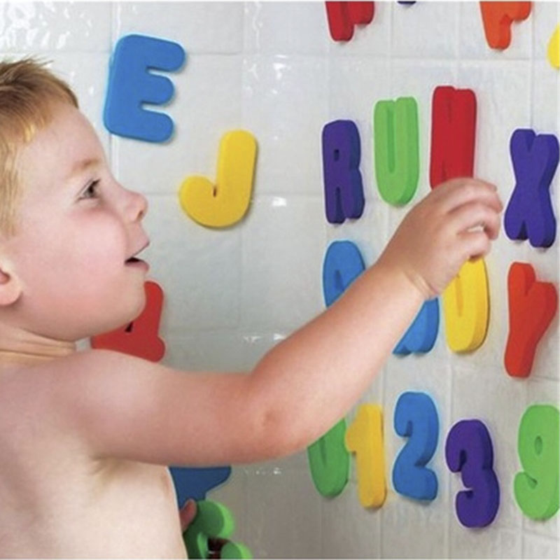 Baby Puzzle Bath Toy EVA Alpha - Number Puzzle Foam recension och pris