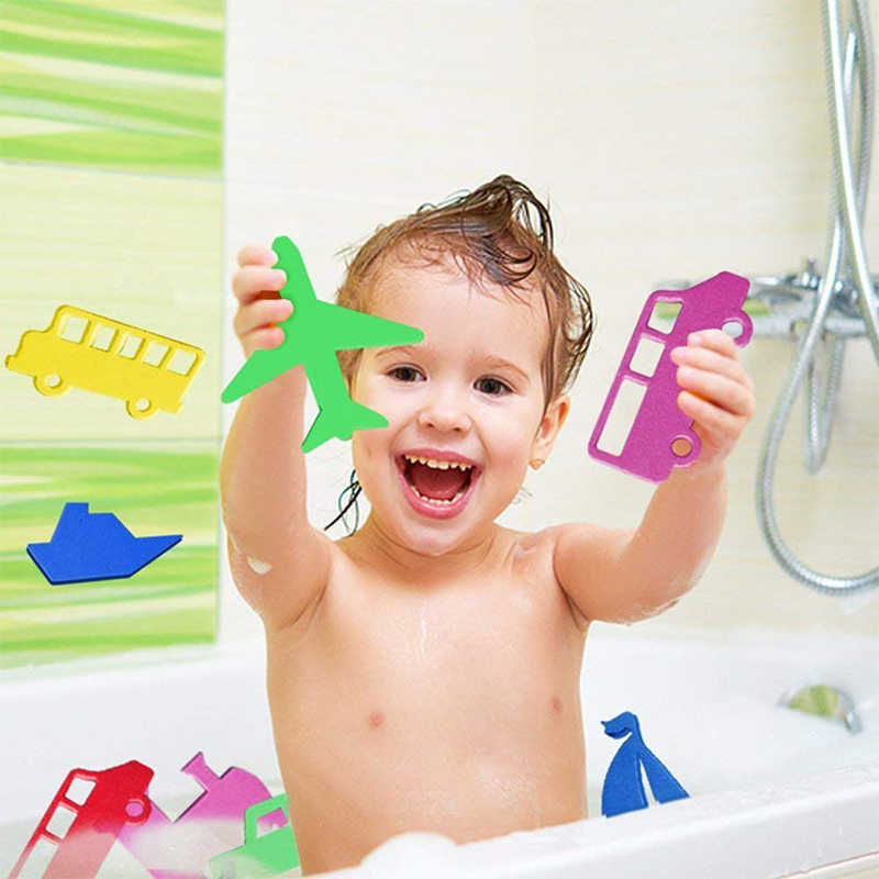 Baby Puzzle Bath Toy EVA Alpha - Number Puzzle Foam recension och pris