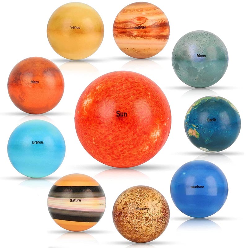 Solar System Planets Stress Ba - Kids Education System recension och pris