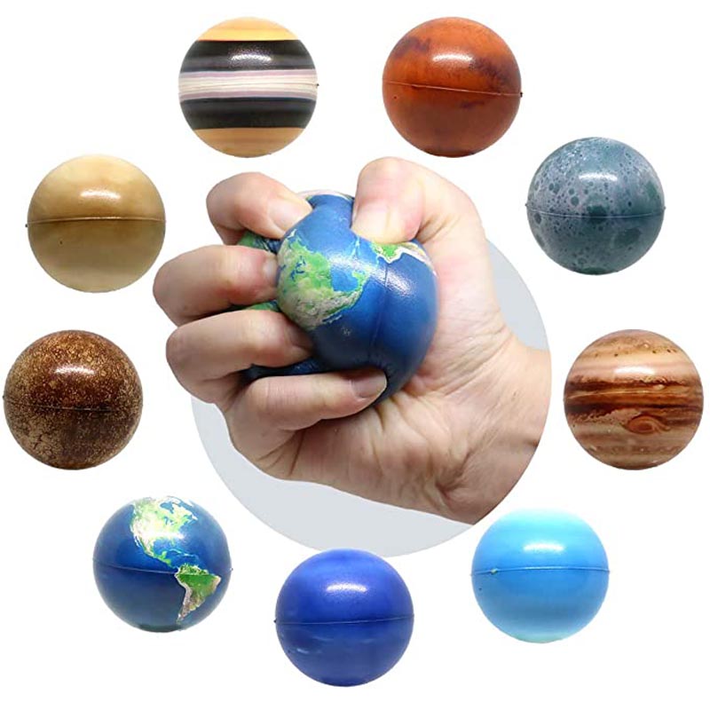 Solar System Planets Stress Ba - Kids Education System recension och pris
