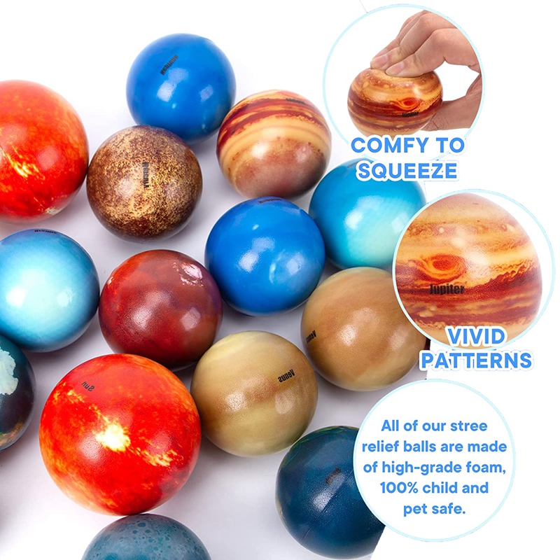 Solar System Planets Stress Ba - Kids Education System recension och pris