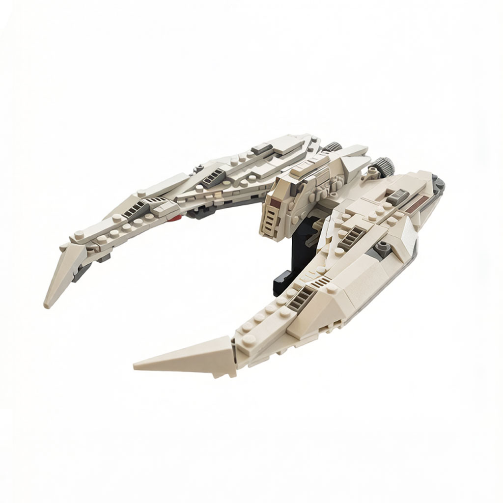 NEW 314PCS MOC the Battlestar  - Kids Education Book Pdf recension och pris