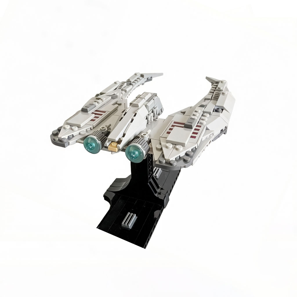 NEW 314PCS MOC the Battlestar  - Kids Education Book Pdf recension och pris