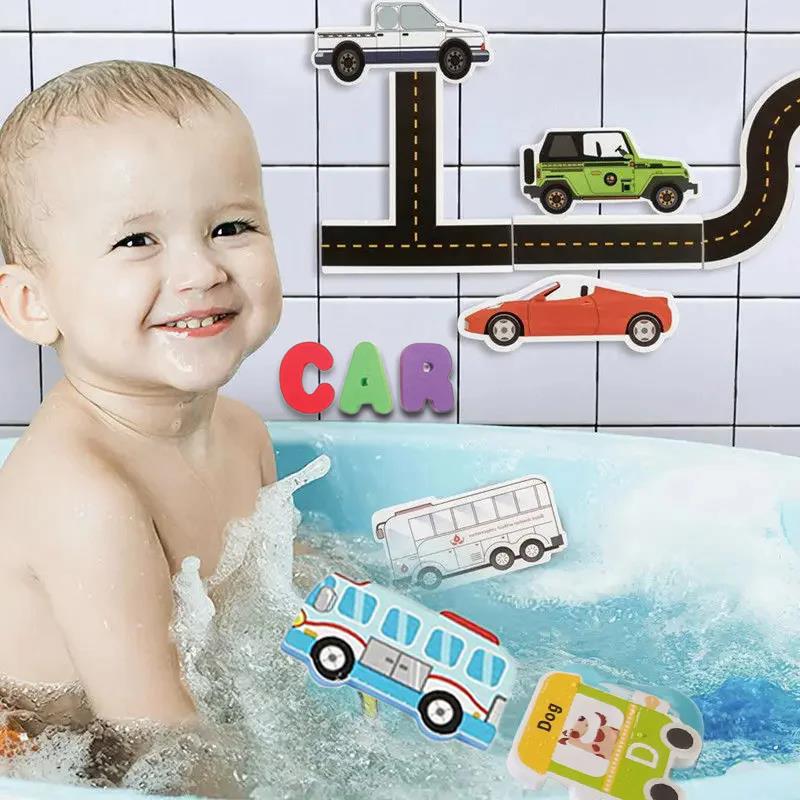 Children Bath Toys Foam Fun Fl - Number Puzzle Foam recension och pris