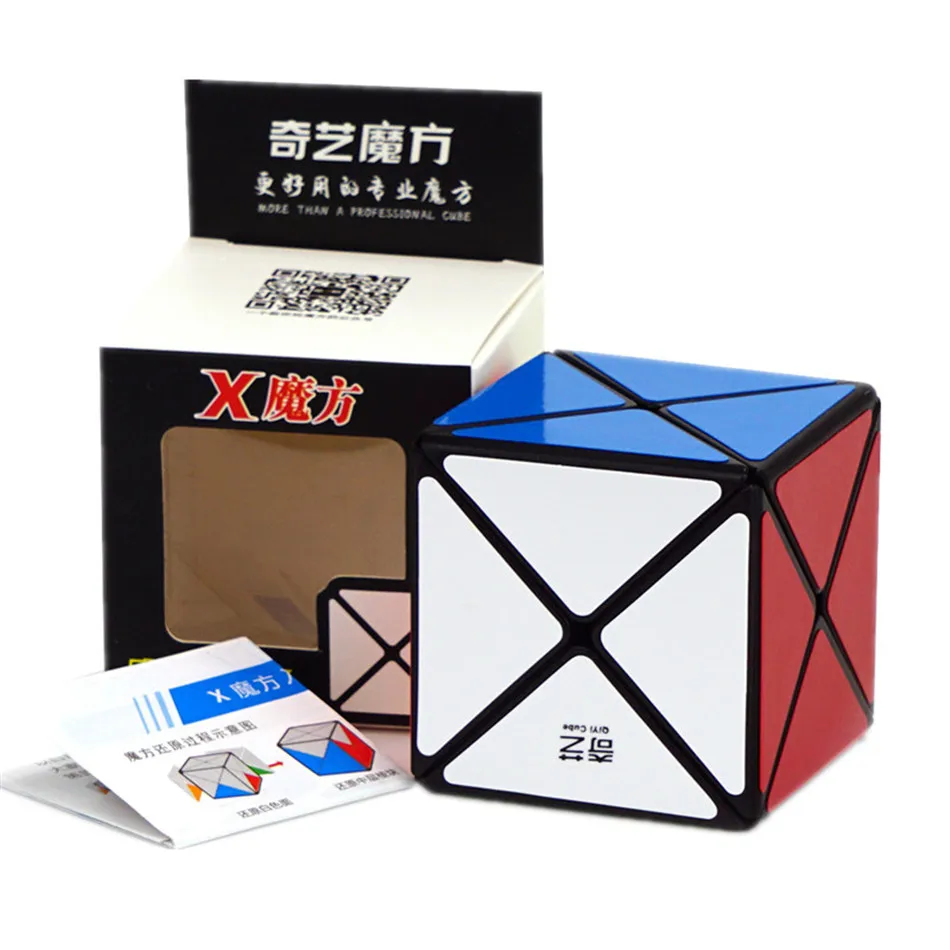 Qiyi X Cube 2x2x2 X-Shaped Mag - Happy Kids Education recension och pris