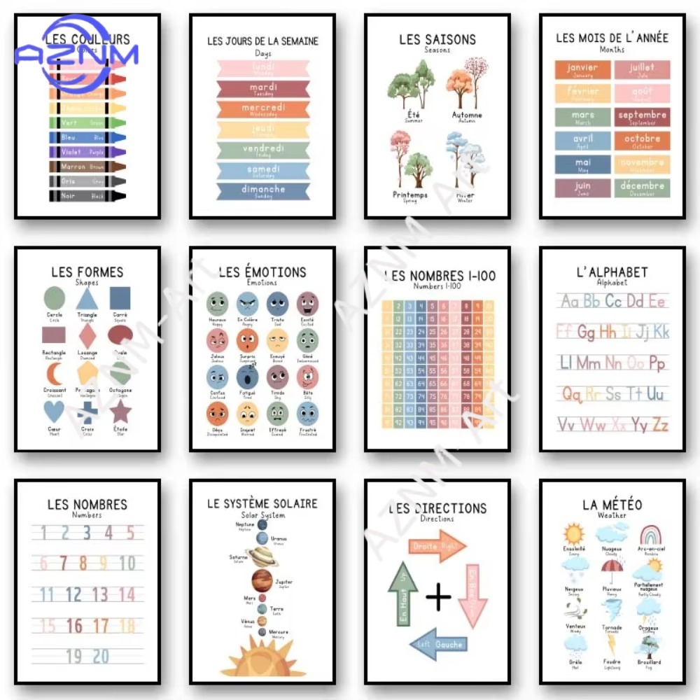 1Pc Bilingual French Education - Kids Education System recension och pris