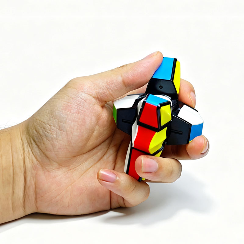 Fidget Spinner Floppy Cube 1X3 - Brain Teaser Cube recension och pris