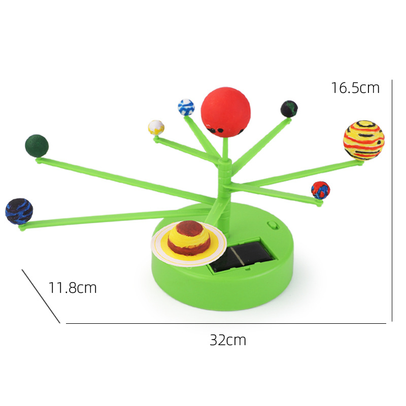 Electric Solar System Kids Toy - Kids Education System recension och pris