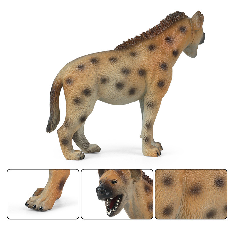 11cm Simulation Wild Animals W - Kids Education Kit recension och pris